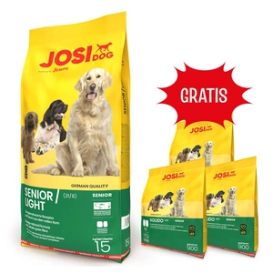 JOSERA JosiDog  Senior/ Light 15kg + 2,7kg JosiDog Solido GRATIS!!