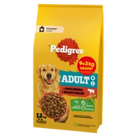 Pedigree - Wołowina Z Warzywami 11,5kg  Sucha Karma \ Opakowanie  uszkodzone (6001) !!!