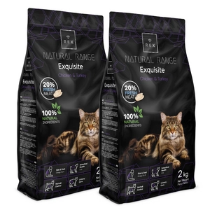 Rex Natural Range Exquisite Chicken & Turkey 2x2kg