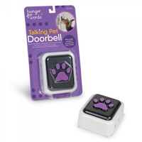 Hunger for Words TALKING PET Doorbell Dzwonek do drzwi