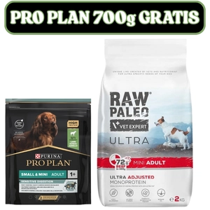 Vetexpert Raw Paleo Ultra Beef Adult Mini 8kg