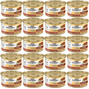 Purina Gourmet Gold kaczka/indyk w sosie 72x85g