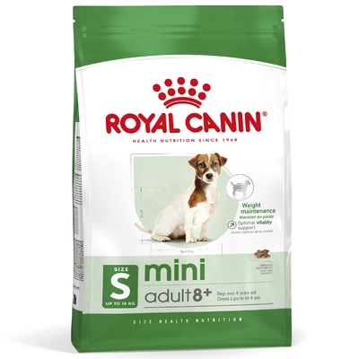 ROYAL CANIN Mini Adult 8+  2 kg karma sucha dla psów starszych od 8 do 12 roku życia, ras małych