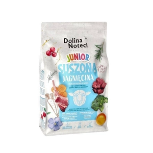 DOLINA NOTECI Premium Junior Jagnięcina- karma suszona dla psa 4kg / Opakowanie uszkodzone (2763) !!!