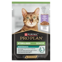Purina Pro Plan Sterilised Senior z indykiem dla kota 26x85g
