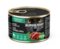 DOLINA NOTECI Super Rafi Cat P&F z gęsią i wątróbką z indyka dla kotów sterylizowanych 185g