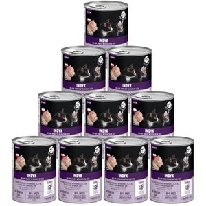 PetRepublic kawałki w sosie z indykiem 10x400g dla kota