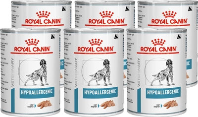 ROYAL CANIN Hypoallergenic DR21 6x400g