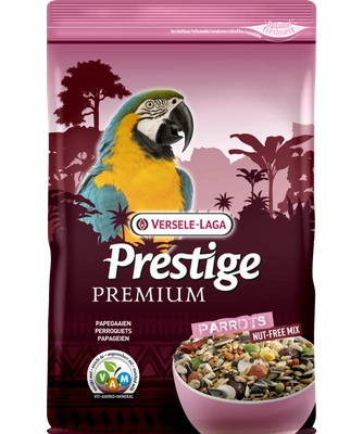 VERSELE-LAGA Parrots Premium - pokarm dla dużych papug (bez orzechów) 2kg 