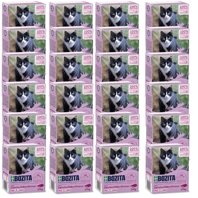 BOZITA Cat Krewetki W Sosie 24x370g