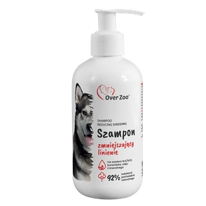OVER ZOO Szampon zmniejszający linienie dla psa 250ml