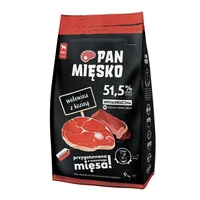 PAN MIĘSKO Wołowina z koziną M 9kg