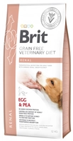 Brit gf veterinary diets dog Renal 12kg / Opakowanie uszkodzone (3452,4790,4791,4792,5005, 5063,1085,1548.4163)