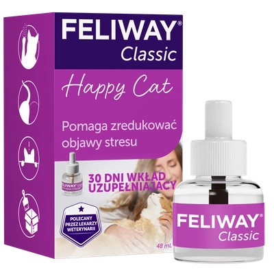 CEVA Feliway Wkład Dyfuzora 30 dniowy - 48ml