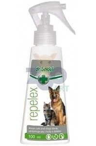 Dr Seidel REPELEX Płyn odstraszający zwierzęta 100ml