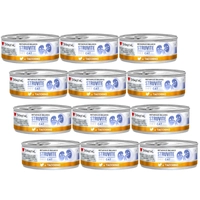 Disugual Karma mokra dla kota Weterynaryjna STRUVITE Indyk (dorosły) 12x85g