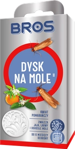 BROS – dysk na mole kwiat pomarańczy