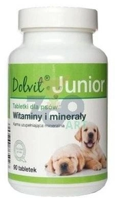 Dolvit Junior 90 tabletek