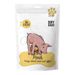 PAKA ZWIERZAKA - Przysmak liofilizowany Lio PEPE Pork (polędwiczka wieprzowa) 60g