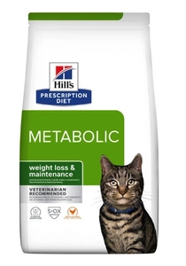 HILL'S PD Prescription Diet Metabolic Feline 3kg opakowanie uszkodzone (3147)