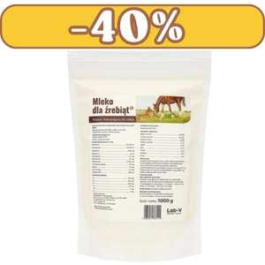 Lab-v Mleko dla źrebiąt - Mieszanka Paszowa Uzupełniająca 1000g