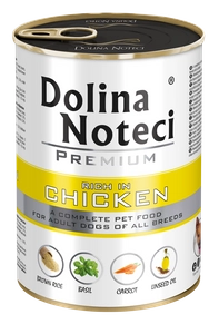 Dolina Noteci PREMIUM bogata w kurczaka 400g
