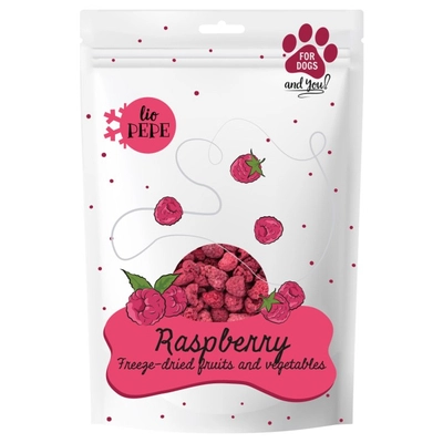 PAKA ZWIERZAKA - Przysmak Lio PEPE Raspberry (malina) 15g