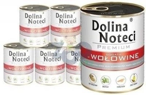 Dolina Noteci PREMIUM bogata w wołowinę 30x 800g