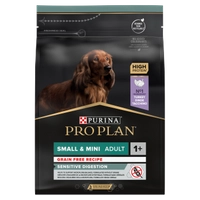 PRO PLAN Sensitive Digestion Small & Mini Adult Karma dla psów bogata w indyka 2,5kg/ Opakowanie uszkodzone (8981) !!! 