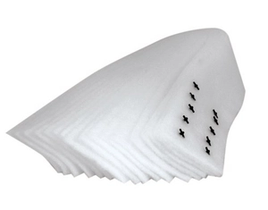 AQUA SZUT WŁÓKNINA FILTRACYJNA (KPL = 10 SZT.)