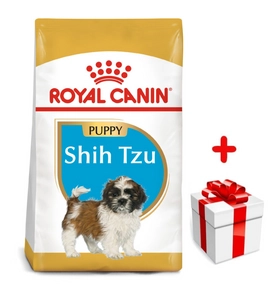 ROYAL CANIN Shih Tzu Puppy 500g karma sucha dla szczeniąt do 10 miesiąca, rasy shih tzu + niespodzianka dla psa GRATIS!