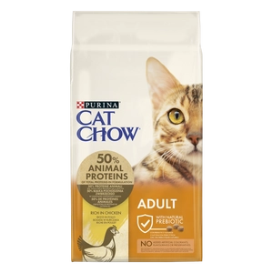 PURINA Cat Chow Adult Chicken Karma bogata w kurczaka 15kg