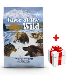 TASTE OF THE WILD Pacific Stream 2kg + niespodzianka dla psa GRATIS!