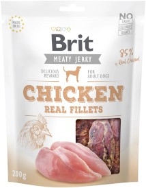BRIT Jerky Snack Chicken Fillets 200g