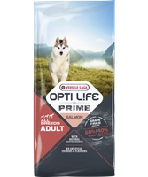 VERSELE-LAGA Opti Life Prime Adult Salmon 12,5kg - karma bezzbożowa dla dorosłych psów z łososiem / Opakowanie uszkodzone (4652,5541)