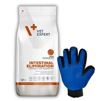 VETEXPERT Dog Intestinal Elimination 12kg + Rękawica do czesania GRATIS!