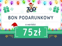 Świąteczny Bon Podarunkowy 75zł