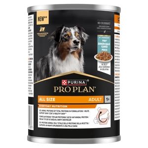 PRO PLAN Everyday Nutrition Adult Karma dla psów bogata w rybę w galaretce 400g