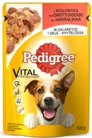 PEDIGREE Adult saszetka 12x100g - mokra karma dla psów z wołowiną w galaretce