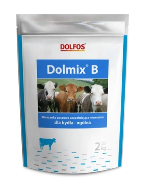 DOLFOS Dolmix B 2kg--Data ważności 29.04.2025