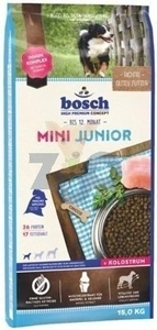 Bosch Junior Mini drób (nowa receptura) 15kg