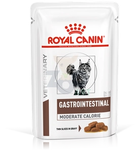 ROYAL CANIN Gastro Intestinal Moderate Calorie GIM 35 12x85g saszetka (sos)