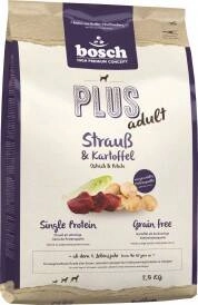 BOSCH Plus Struś i Ziemniaki 2,5kg /Opakowanie uszkodzone (6531) !!!