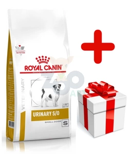 ROYAL CANIN Urinary S/O USD 20 Small Dog 4kg + niespodzianka dla psa GRATIS!