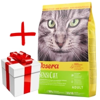 JOSERA SensiCat 2kg + NIESPODZIANKA DLA KOTA GRATIS!