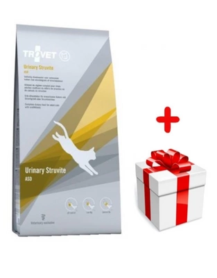 TROVET ASD Urinary Struvite (dla kota) 10kg + niespodzianka dla kota GRATIS!