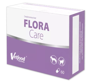 VETFOOD Flora Care 60 kapsułek