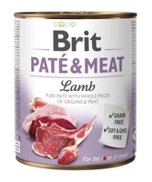 BRIT PATE & MEAT LAMB 800g