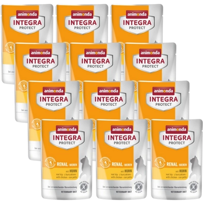 Animonda Integra Protect NIEREN  Kurczak 12x85g 