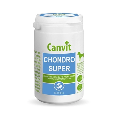 Canvit Preparat na stawy Chondro Super w tabletkach dla psa 500g